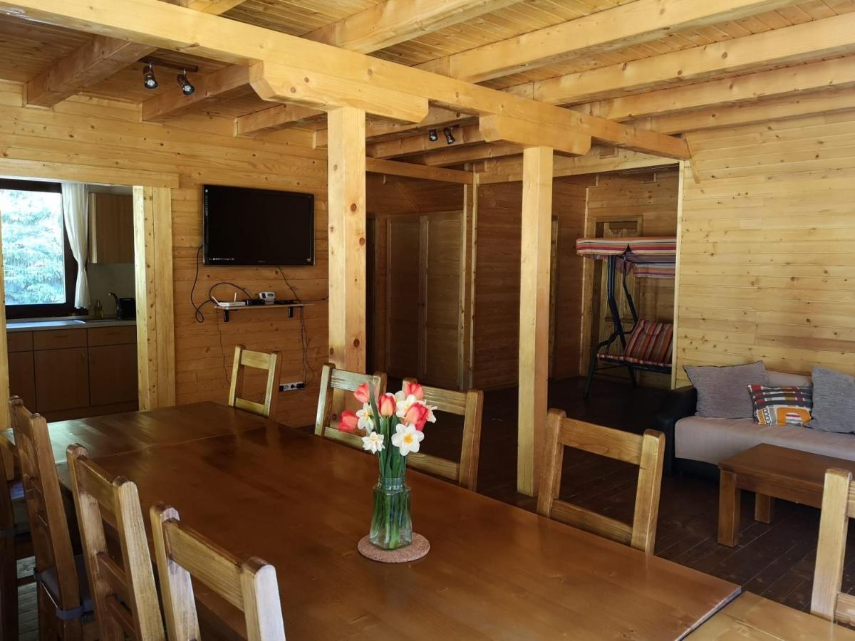Casa De Vacanta Dintre Brazi Toplita  Bagian luar foto