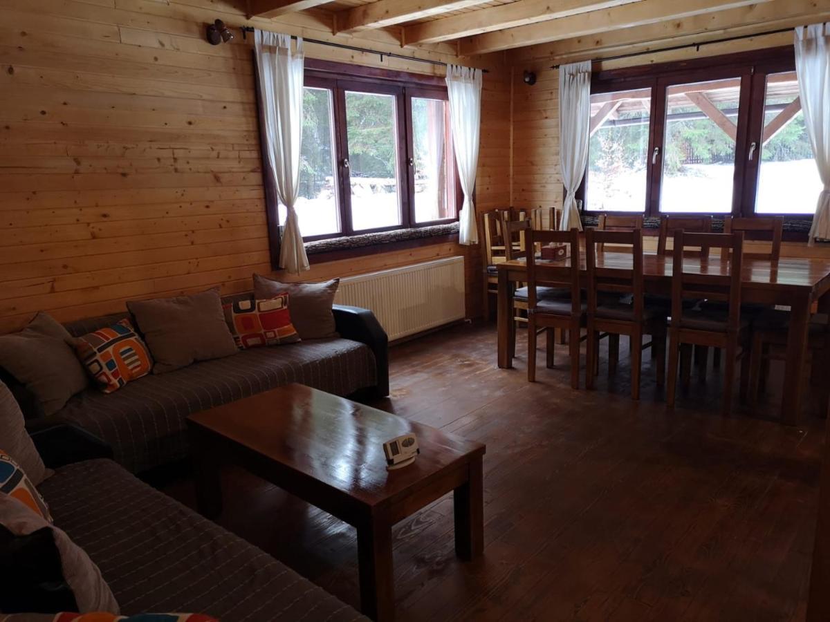 Casa De Vacanta Dintre Brazi Toplita  Bagian luar foto